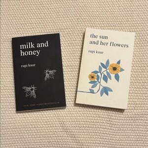 Rupi Kaur Poetry Book Set